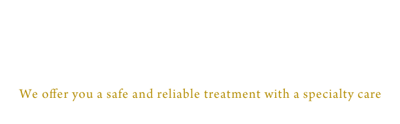 高い専門性と豊富な実績安全で快適なインプラント治療